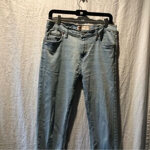 Mens Levi’s light wash style 502 regular taper jeans great condition 30 x 32